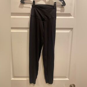Aerie Black High-Waisted Leggings